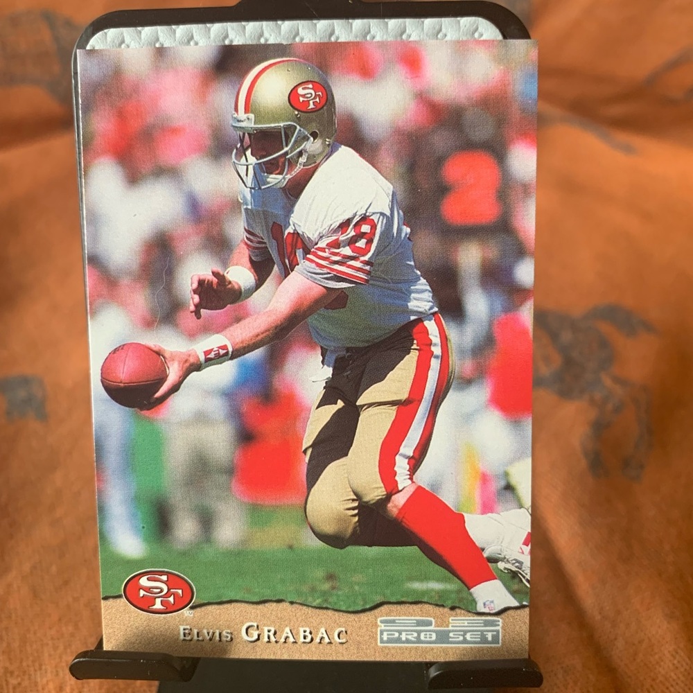 San Francisco 49ers Football Card